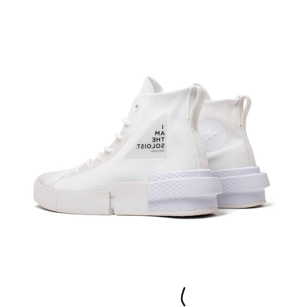 Converse ALL STAR DISRUPT CX High Canvas White Men's Size 9 Sneakers 168214C - Picture 10 of 11